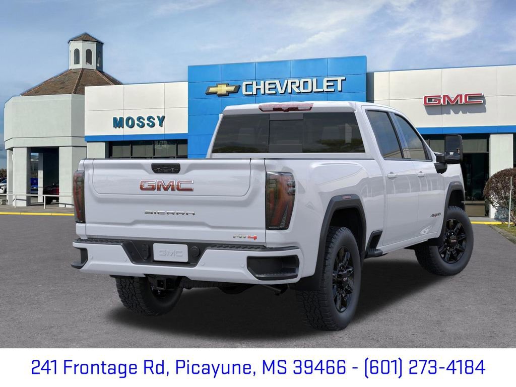New 2026 GMC Sierra 2500 AT4 AWD/4WD image 4