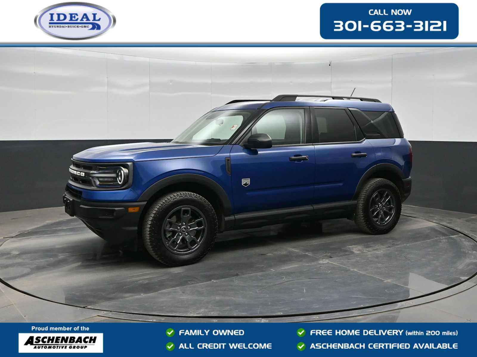 Used 2023 Ford Bronco Sport Big Bend w/ Convenience Package AWD/4WD image 1