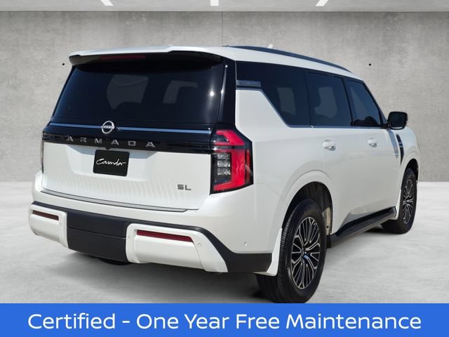 Certified 2026 Nissan Armada SL w/ Captain's Chari Seat Package RWD image 16