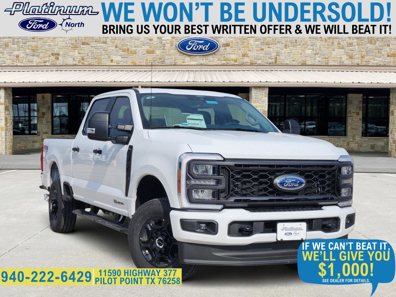 New 2026 Ford F250 XL w/ STX Appearance Package
