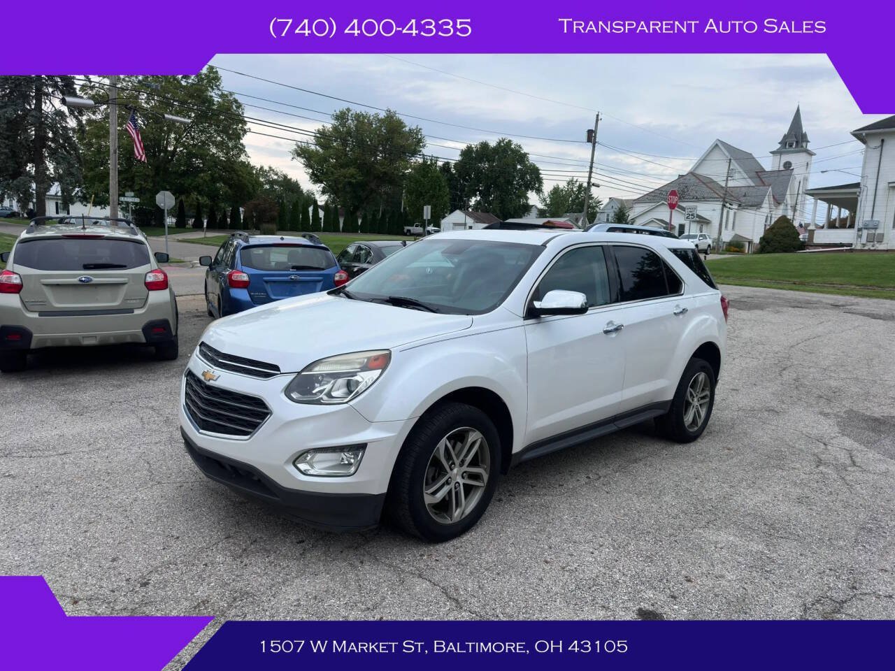 Used 2016 Chevrolet Equinox LTZ w/ Enhanced Convenience Package FWD video 1