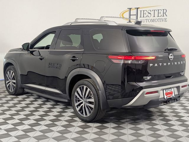 Used 2022 Nissan Pathfinder Platinum w/ Cargo Package image 5