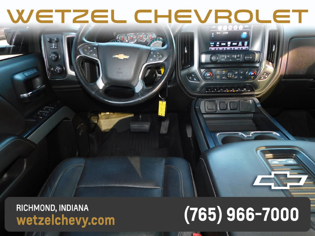 Used 2017 Chevrolet Silverado 2500 LTZ w/ Duramax Plus Package AWD/4WD image 20