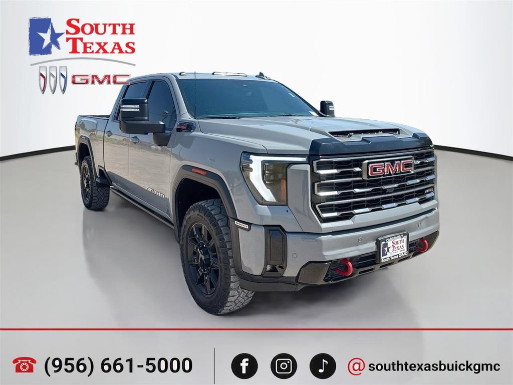 Used 2025 GMC Sierra 2500 AT4 w/ AT4 Premium Plus Package AWD/4WD video 1