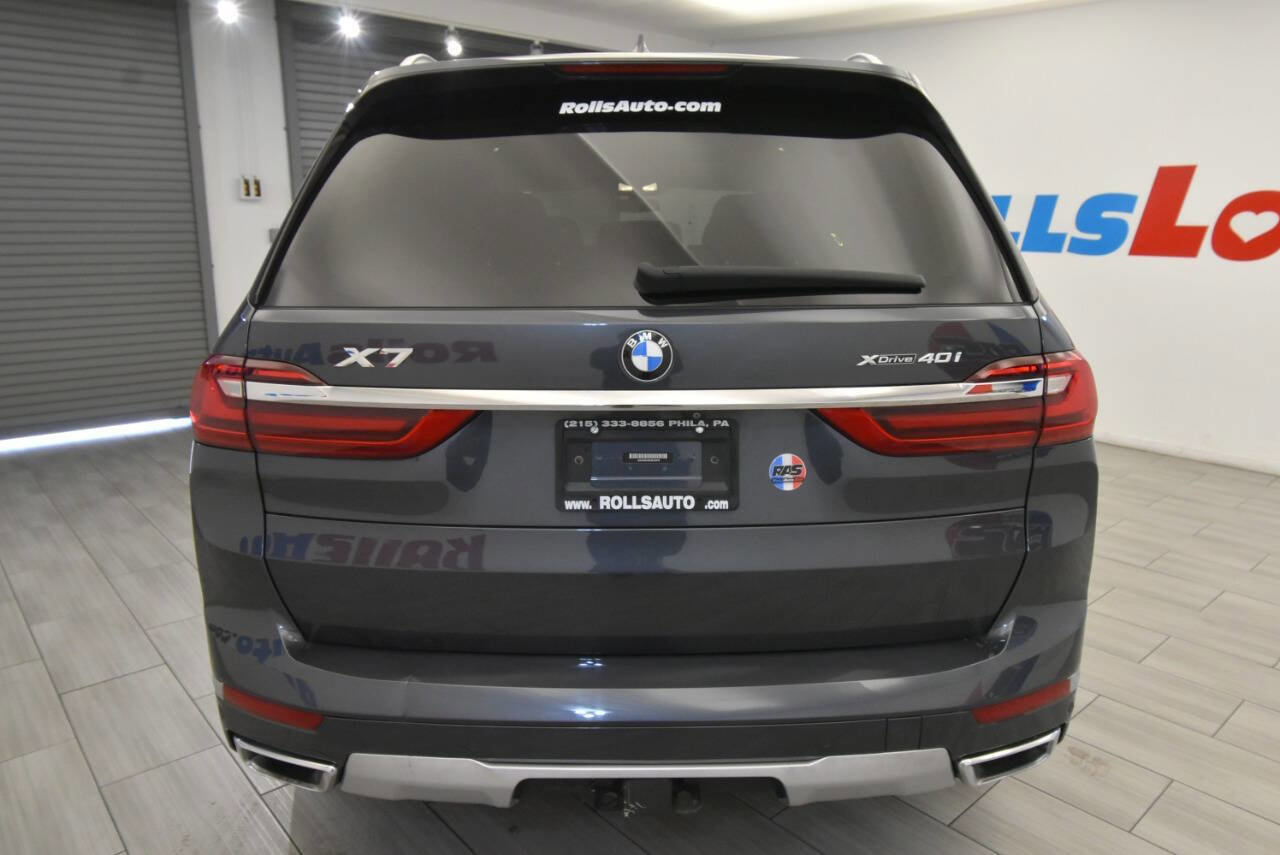 Used 2020 BMW X7 xDrive40i w/ Premium Package image 4