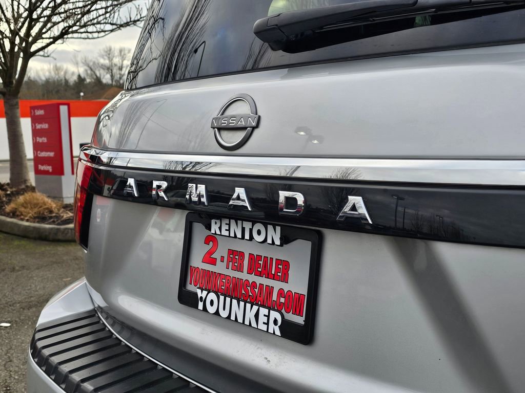 Certified 2024 Nissan Armada SV image 10
