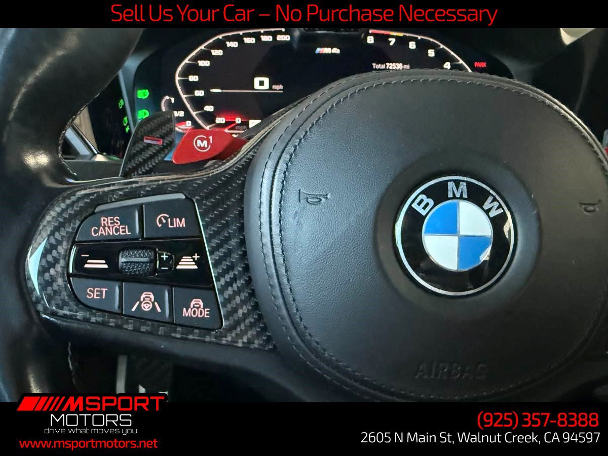 Used 2021 BMW M4 Competition w/ Executive Package RWD image 30