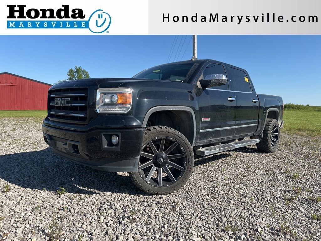 Used 2015 GMC Sierra 1500 SLT