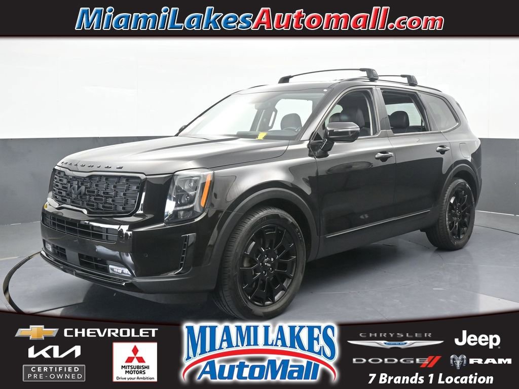 Used 2022 Kia Telluride SX w/ SX Prestige Package