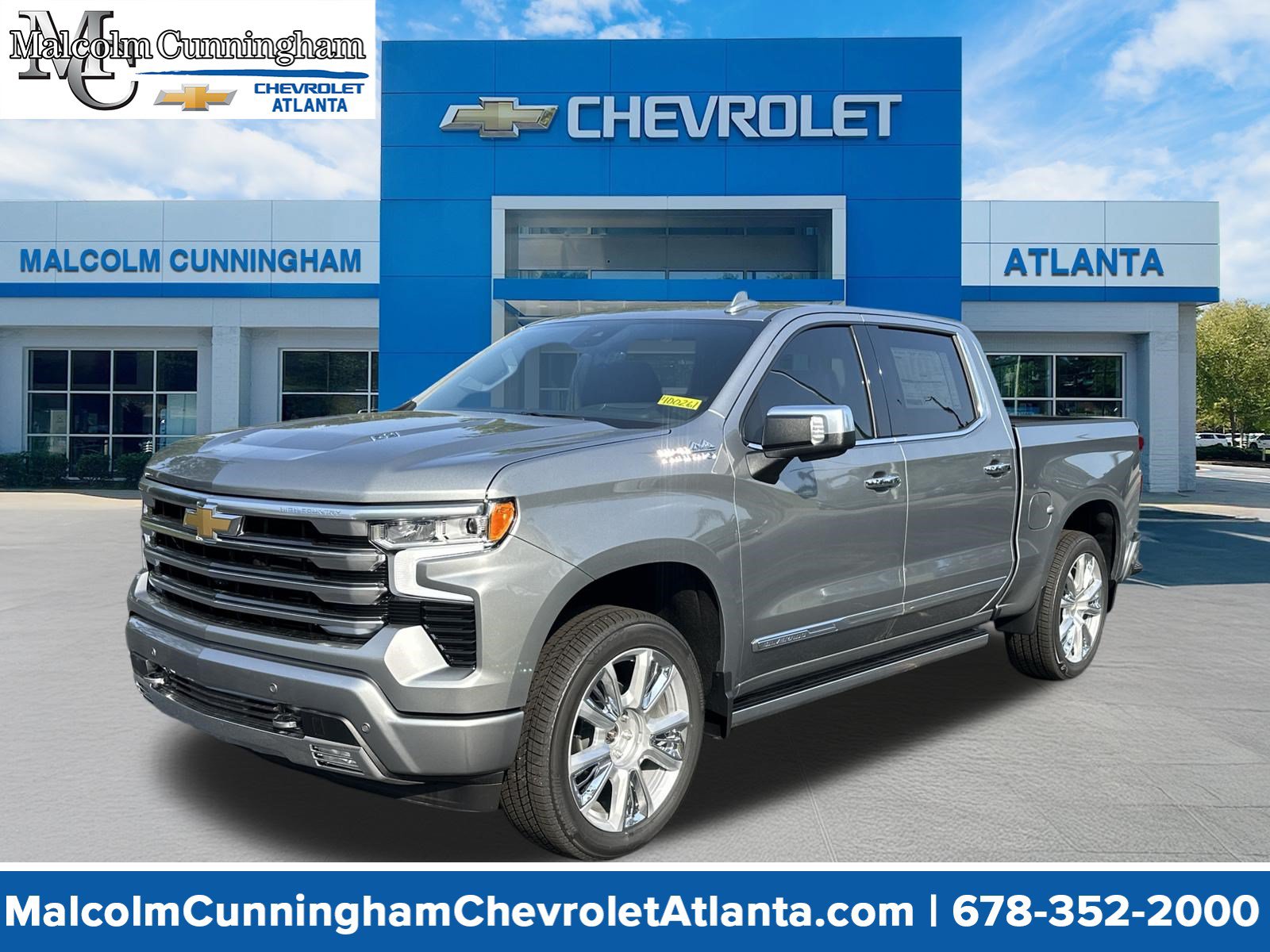 New 2026 Chevrolet Silverado 1500 High Country