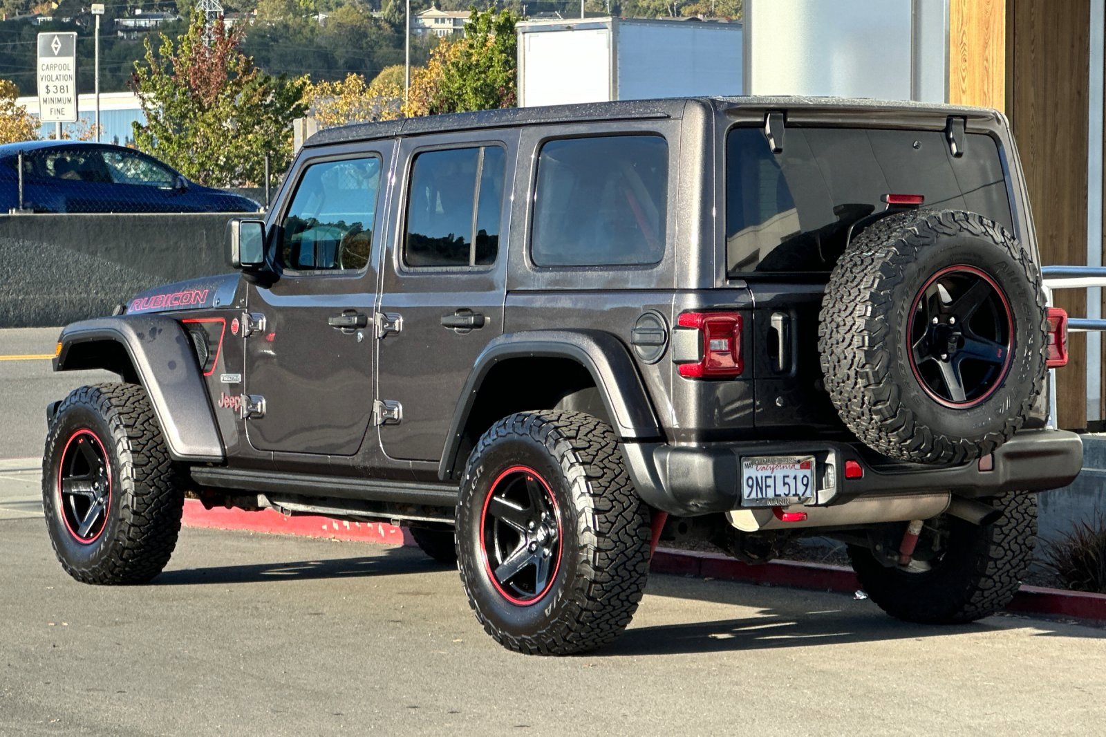 Used 2020 Jeep Wrangler Unlimited Rubicon w/ Quick Order Package 28Y Recon image 6