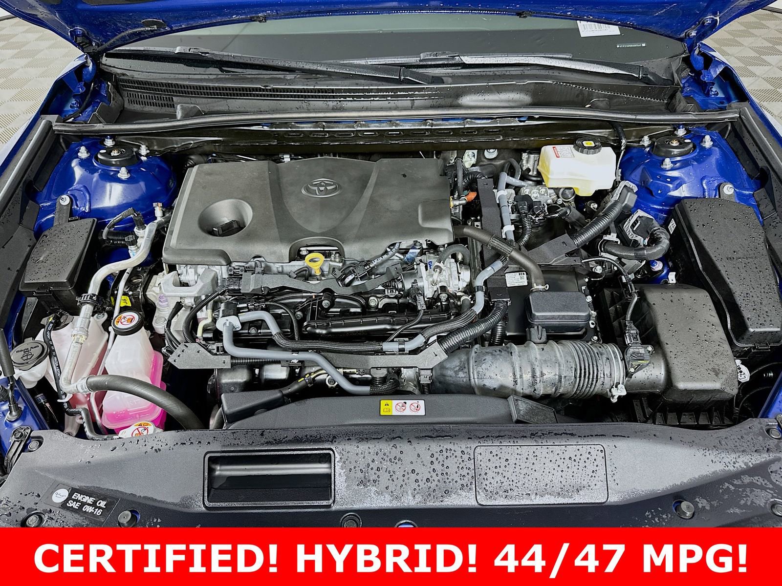 Certified 2024 Toyota Camry XLE w/ Navigation Package image 32