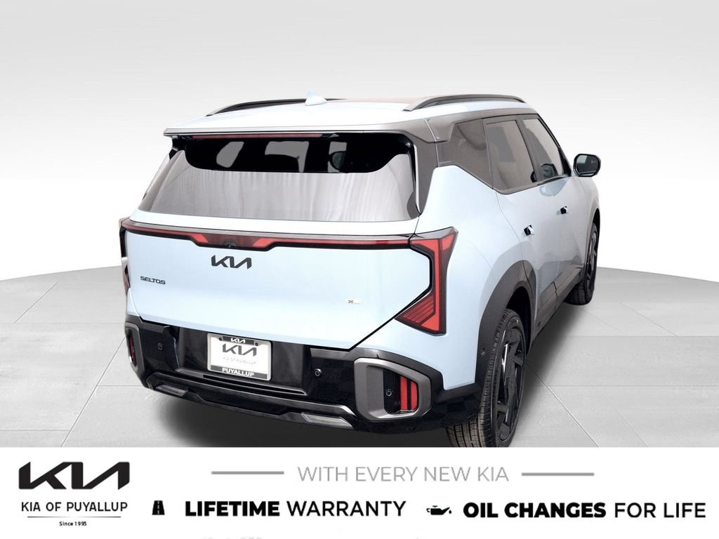 New 2027 Kia Seltos X-Line SX w/ X-Line SX Prestige Package AWD/4WD image 5