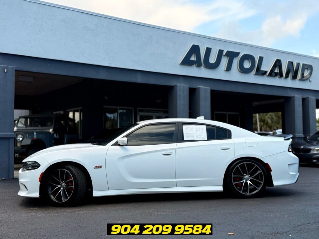 Used 2016 Dodge Charger R/T Scat Pack w/ Driver Confidence Group RWD image 4