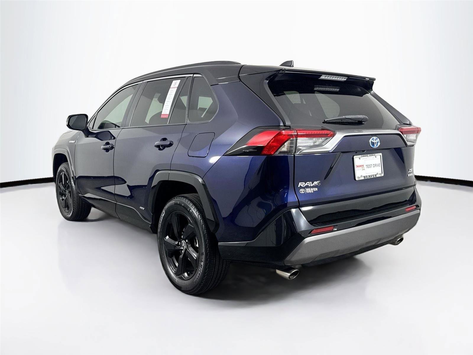 Certified 2021 Toyota RAV4 XSE video 2