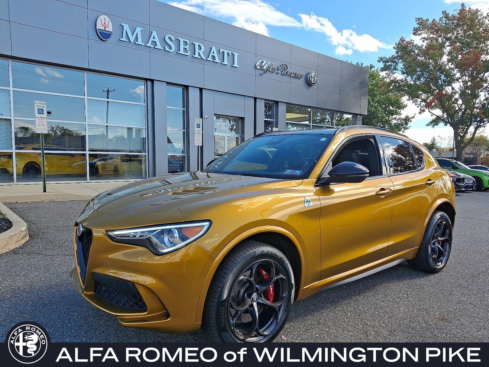 Used 2022 Alfa Romeo Stelvio Quadrifoglio w/ Active Assist Plus Package AWD/4WD image 1