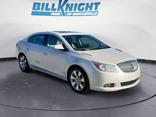 Used 2011 Buick LaCrosse CXS w/ Driver Confidence Package image 7