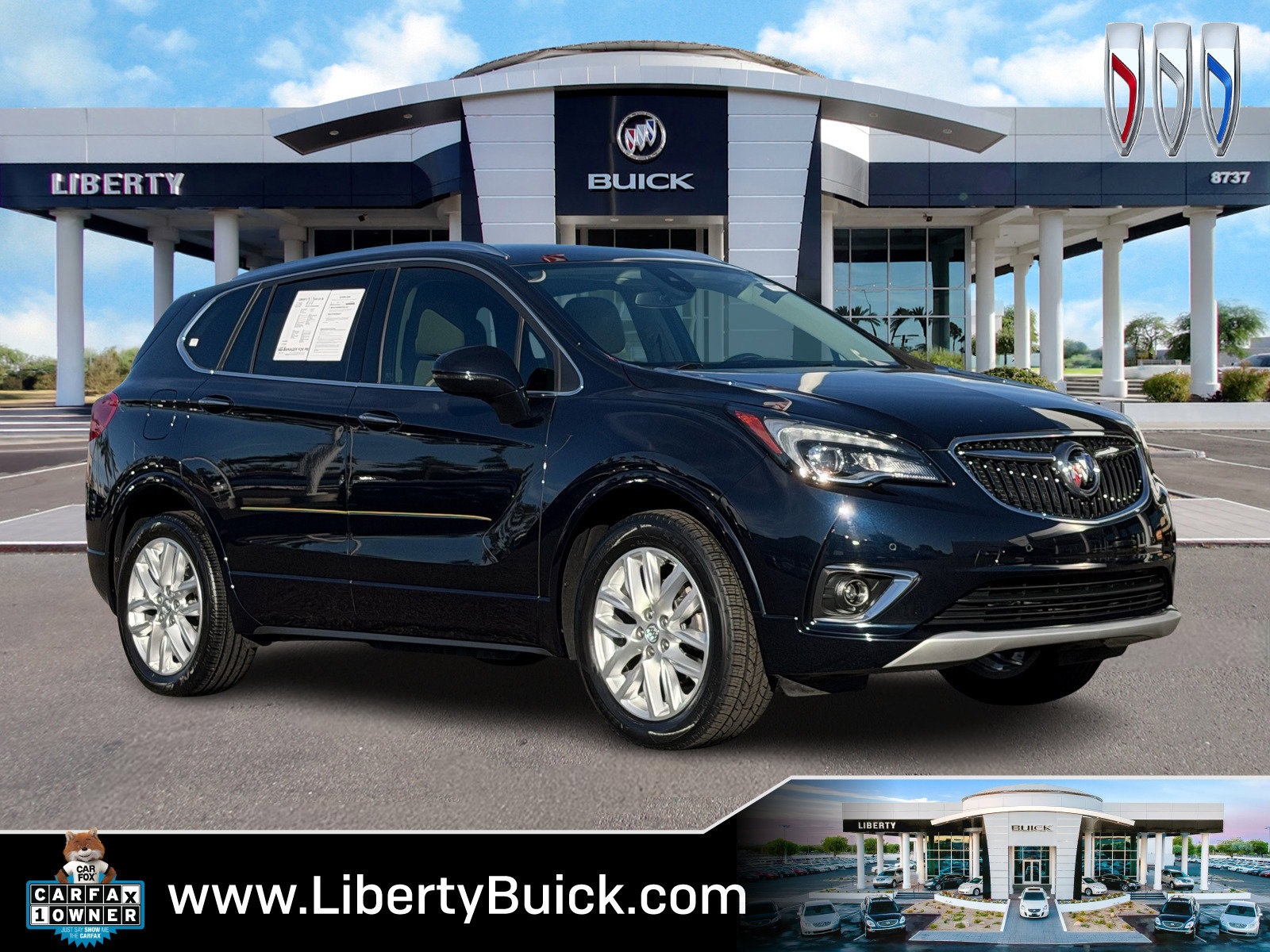 Used 2020 Buick Envision Premium w/ LPO, Active Package