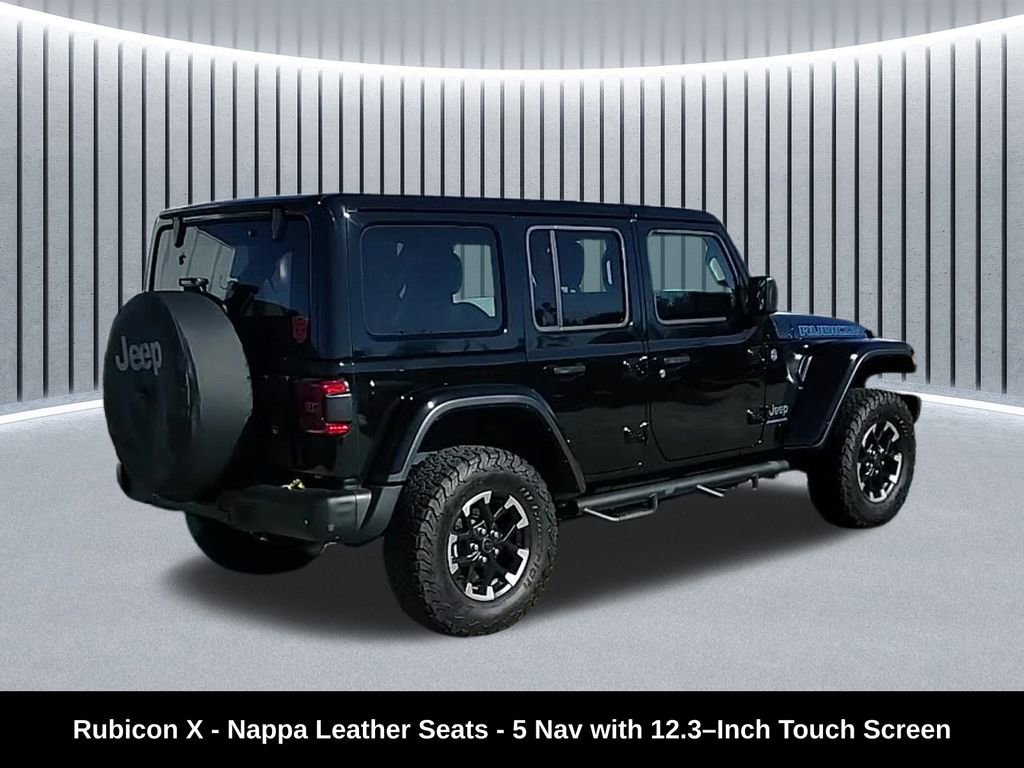 Used 2024 Jeep Wrangler Unlimited Rubicon 4xe image 5