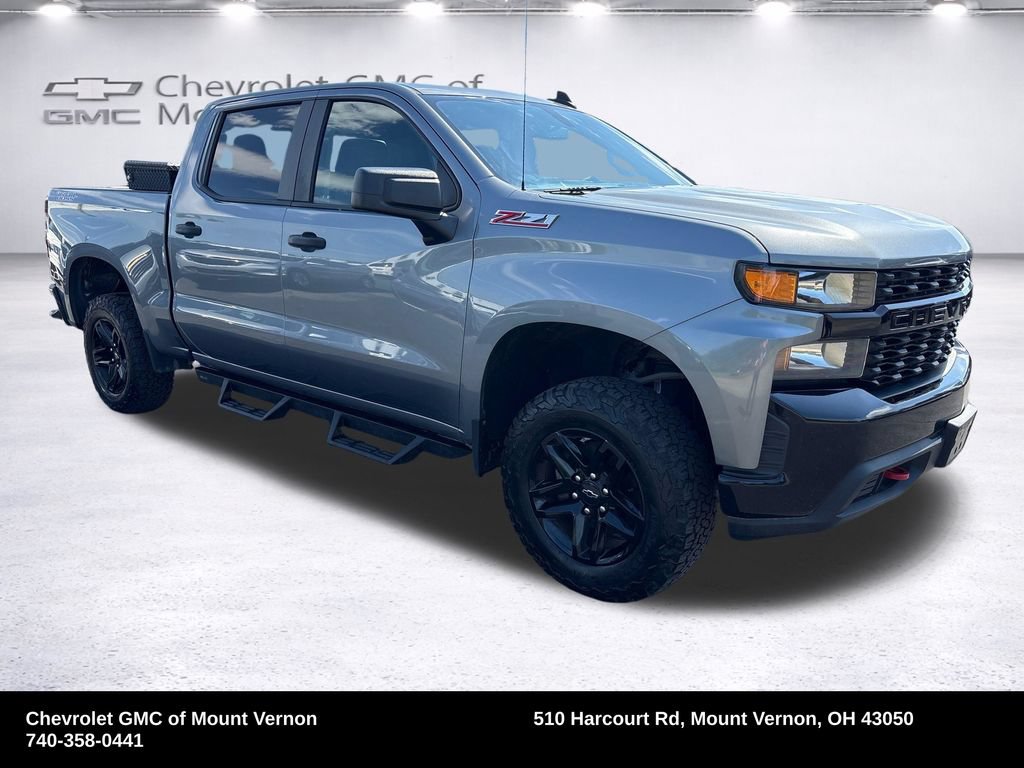 Used 2020 Chevrolet Silverado 1500 Custom Trail Boss w/ Infotainment Package AWD/4WD image 8