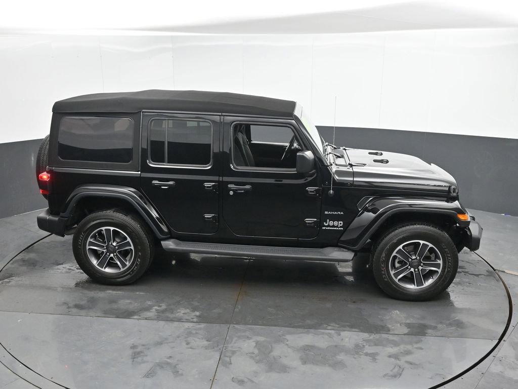 Used 2023 Jeep Wrangler Sahara w/ LED Lighting Group image 40