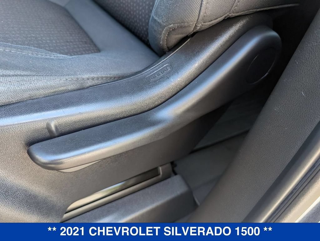 Used 2021 Chevrolet Silverado 1500 Custom Trail Boss w/ Safety Confidence Package AWD/4WD image 14