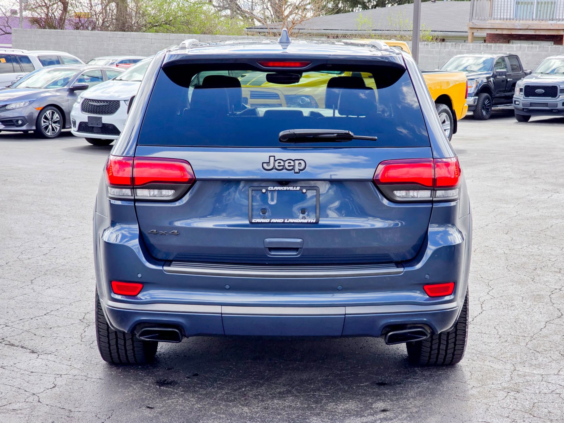 Used 2021 Jeep Grand Cherokee High Altitude image 19