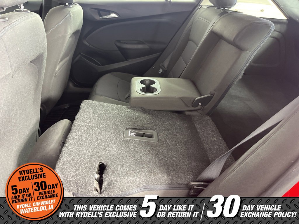 Certified 2018 Chevrolet Cruze LT w/ Convenience Package image 23