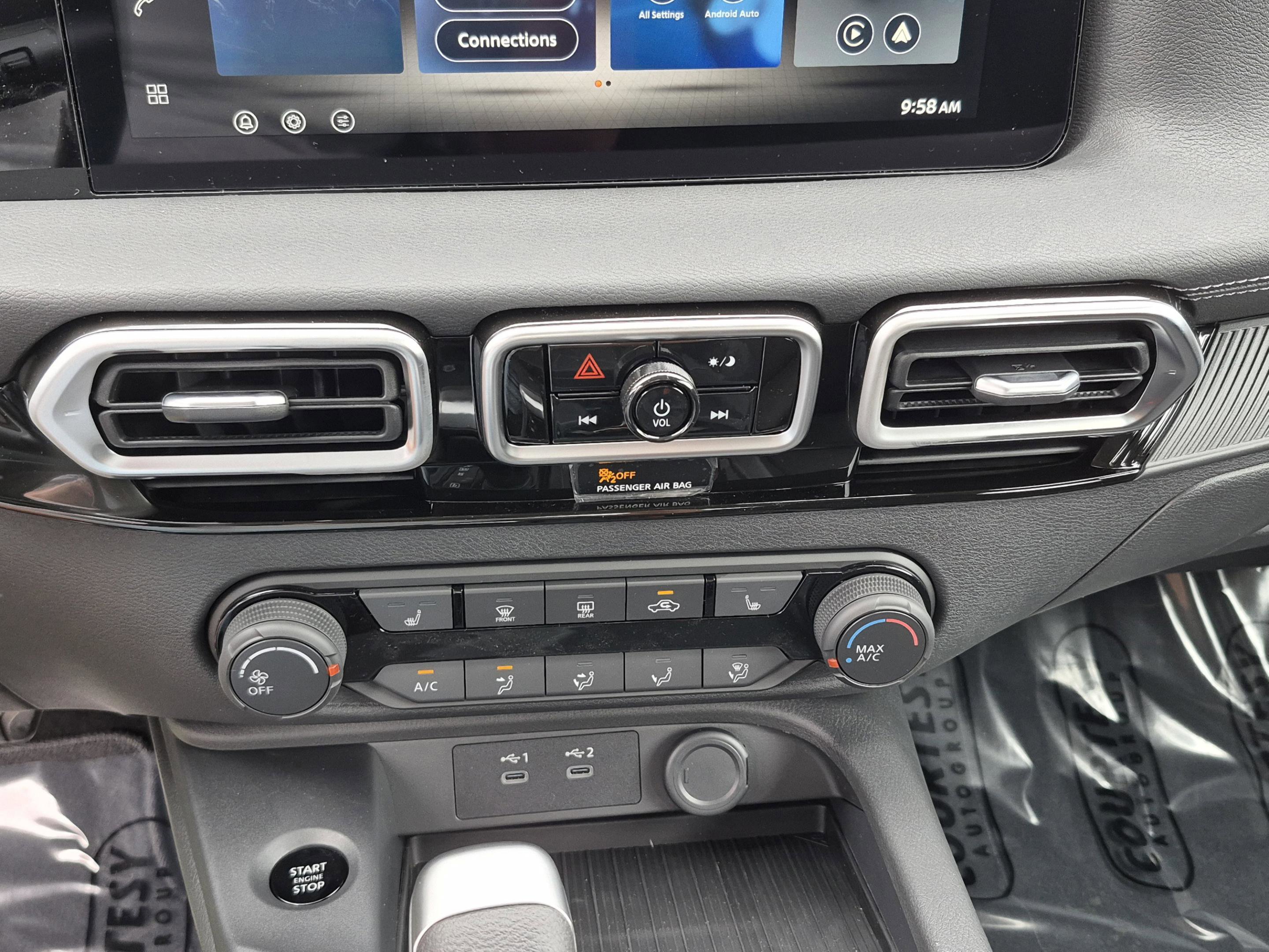New 2026 Nissan Sentra S w/ S Cold Weather Package FWD image 25