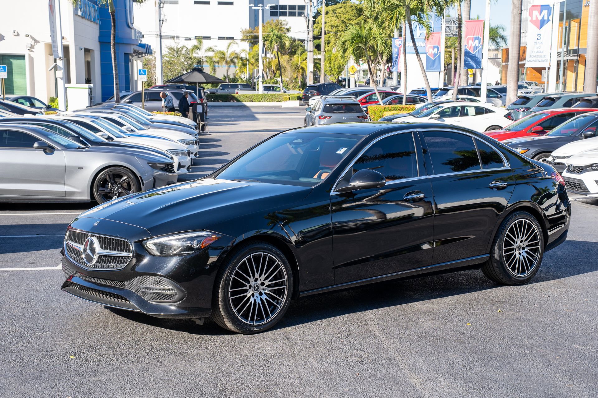 Used 2022 Mercedes-Benz C 300 Sedan w/ Exclusive Trim Package
