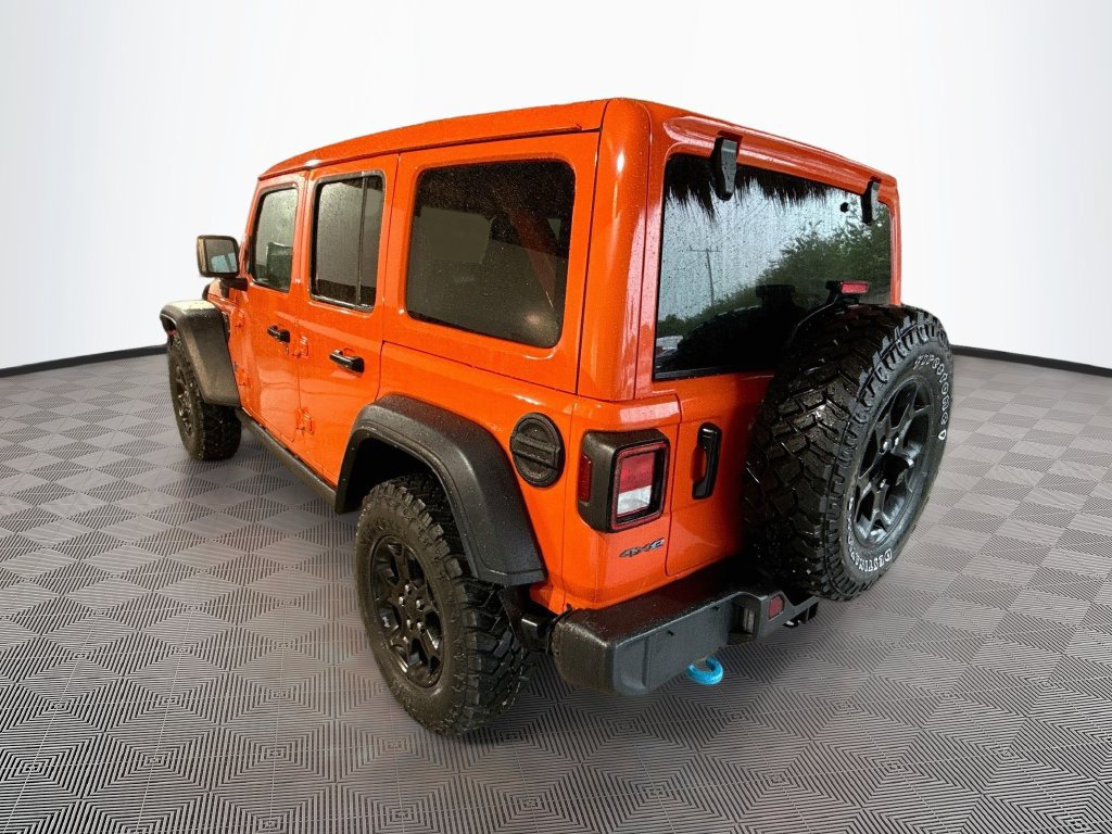 Certified 2023 Jeep Wrangler Unlimited w/ Sun & Screen Package AWD/4WD image 8