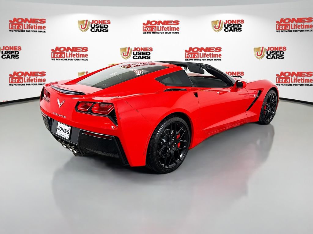 Used 2019 Chevrolet Corvette Stingray Coupe w/ 1LT image 22