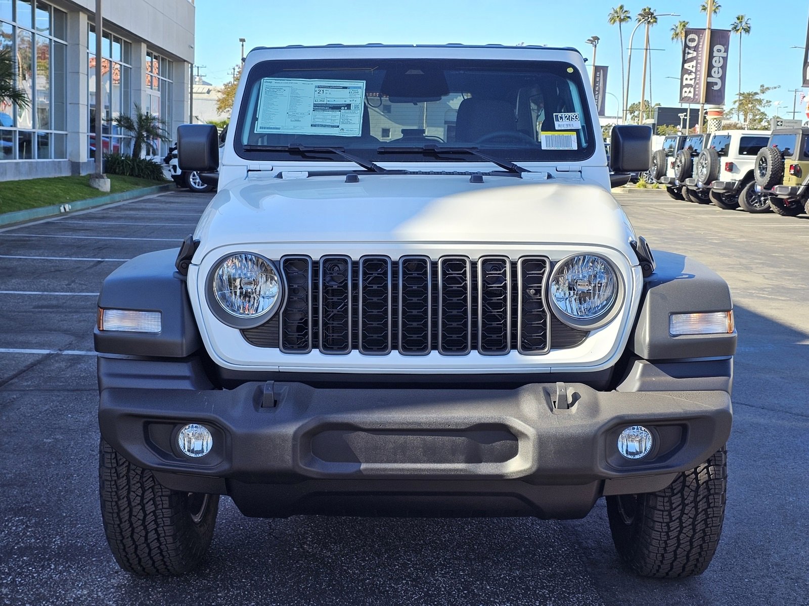 New 2026 Jeep Wrangler Sport S image 2