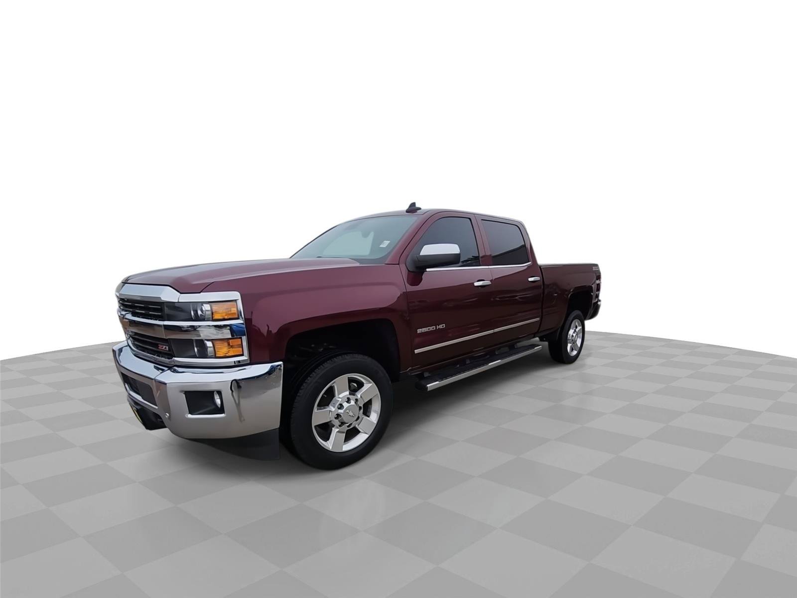 Used 2016 Chevrolet Silverado 2500 LTZ w/ LTZ Plus Package AWD/4WD image 4