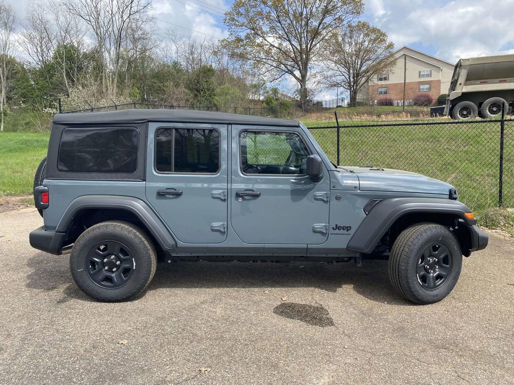 New 2026 Jeep Wrangler Unlimited Sport AWD/4WD image 6