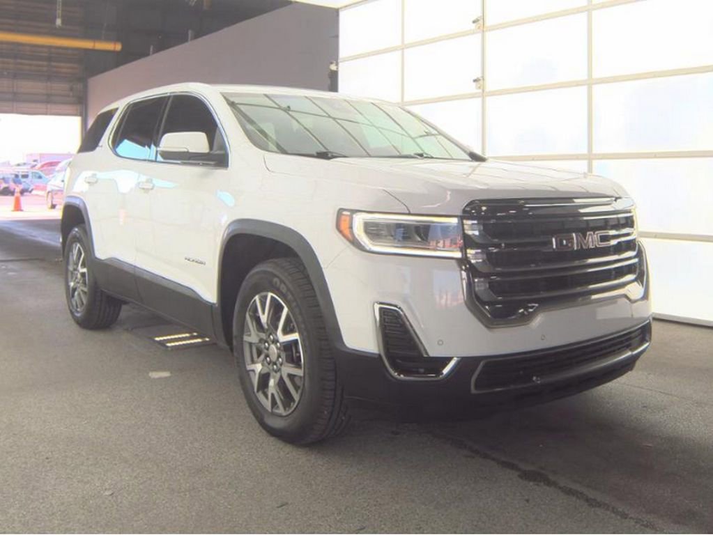 Used 2022 GMC Acadia SLE FWD image 4