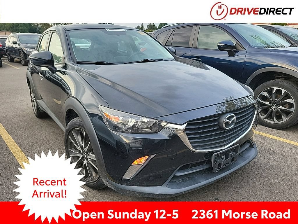 Used 2017 MAZDA CX-3 Touring