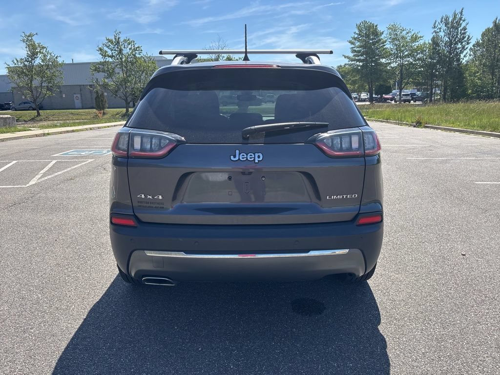Used 2019 Jeep Cherokee Limited AWD/4WD image 6