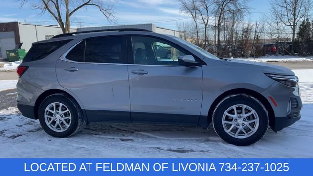 Used 2024 Chevrolet Equinox LT w/ LPO, Floor Liner Package image 9