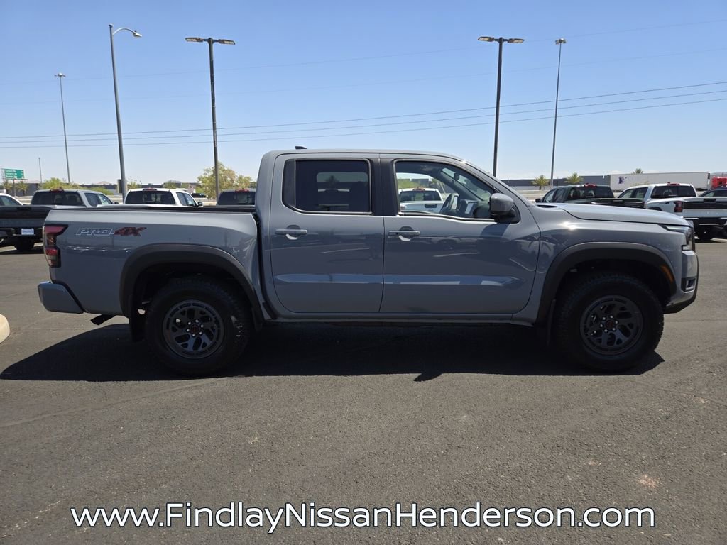 New 2026 Nissan Frontier PRO-4X w/ Tow Package AWD/4WD image 8