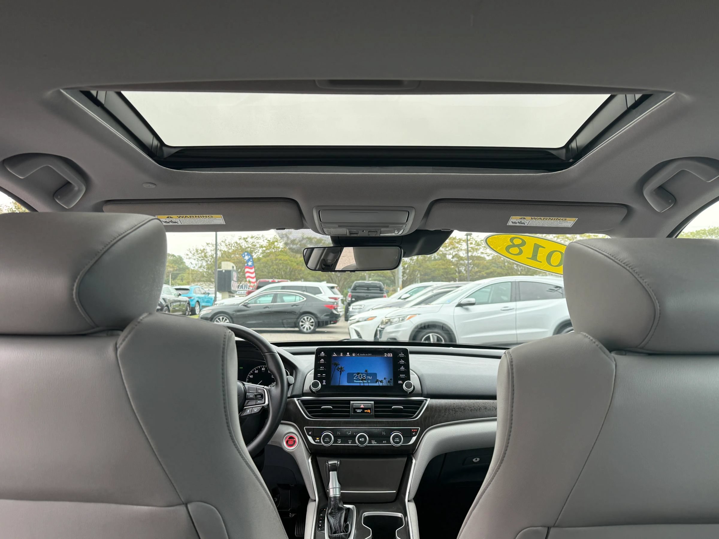 Used 2018 Honda Accord EX-L image 18