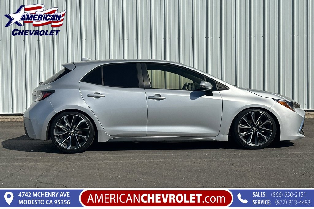 Used 2021 Toyota Corolla XSE w/ Blackout Package (TMS) FWD image 3
