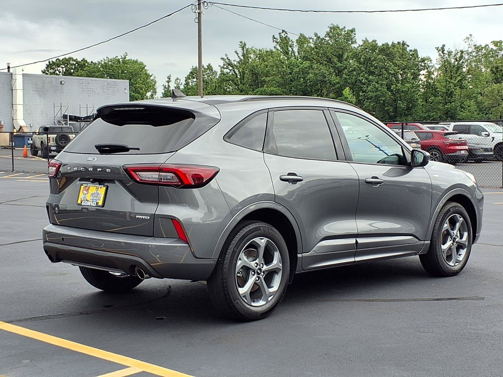 Used 2023 Ford Escape ST-Line Select w/ Tech Pack #1 AWD/4WD video 2