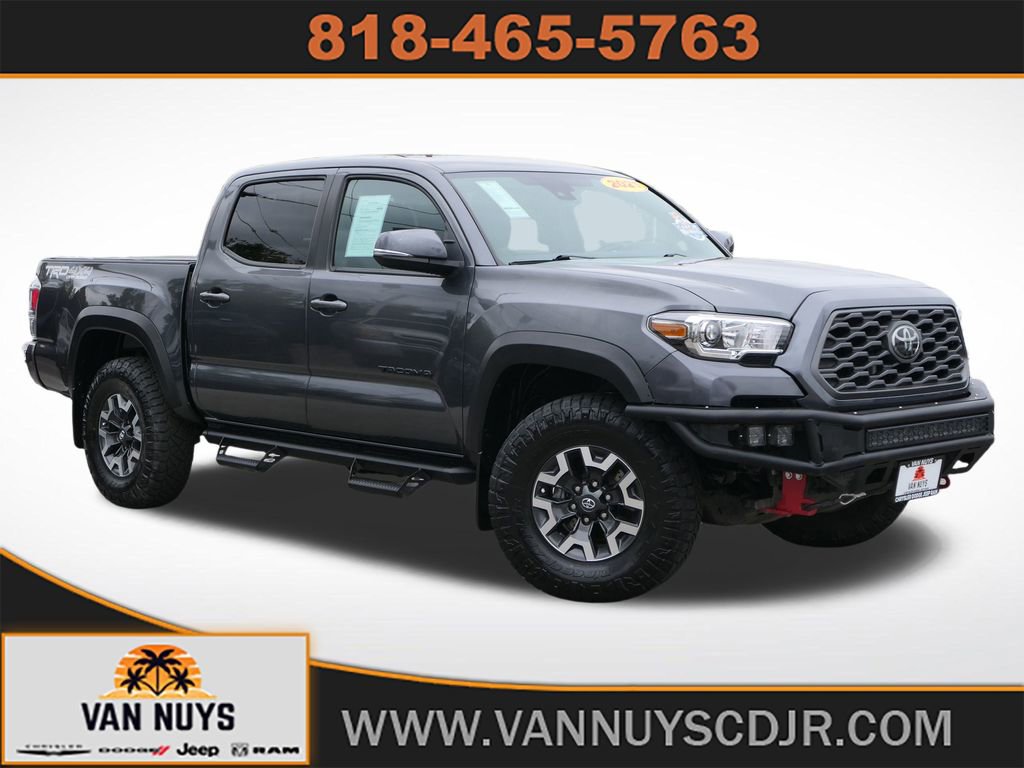 Used 2021 Toyota Tacoma TRD Off-Road w/ Technology Package