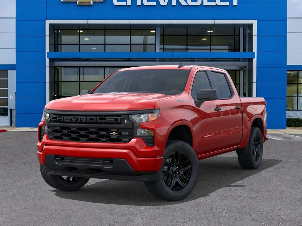 New 2026 Chevrolet Silverado 1500 Custom image 6