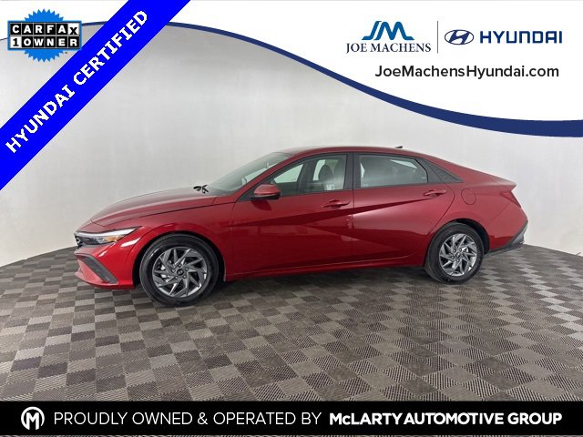 Certified 2024 Hyundai Elantra SEL