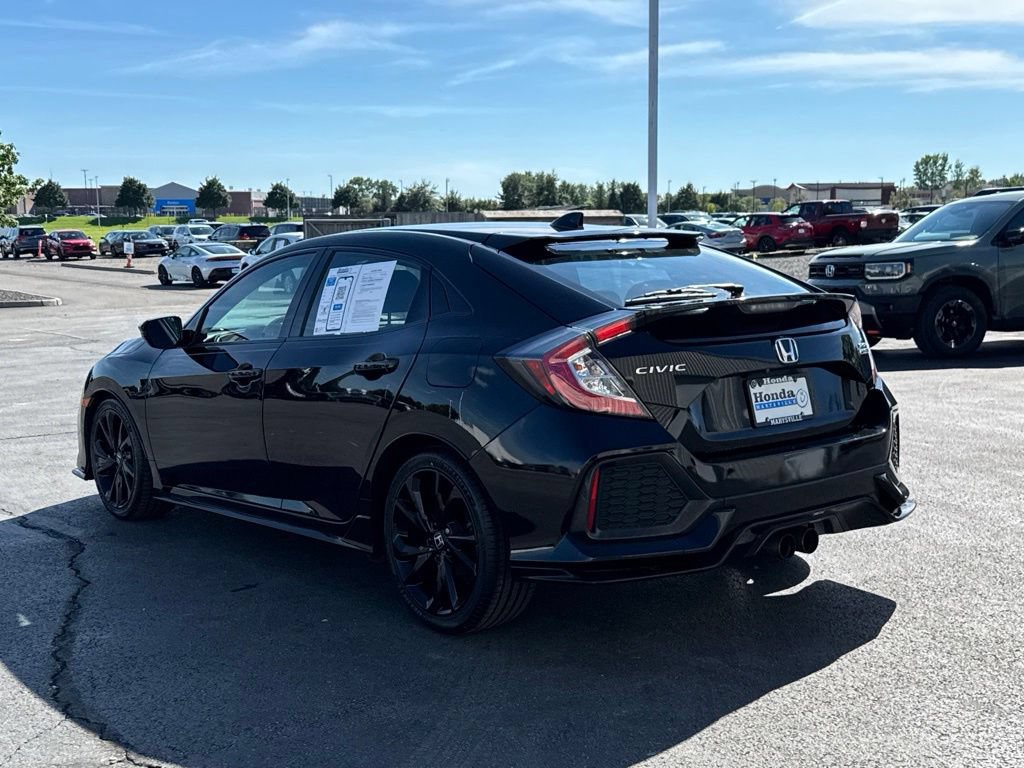 Used 2017 Honda Civic Sport Touring image 5