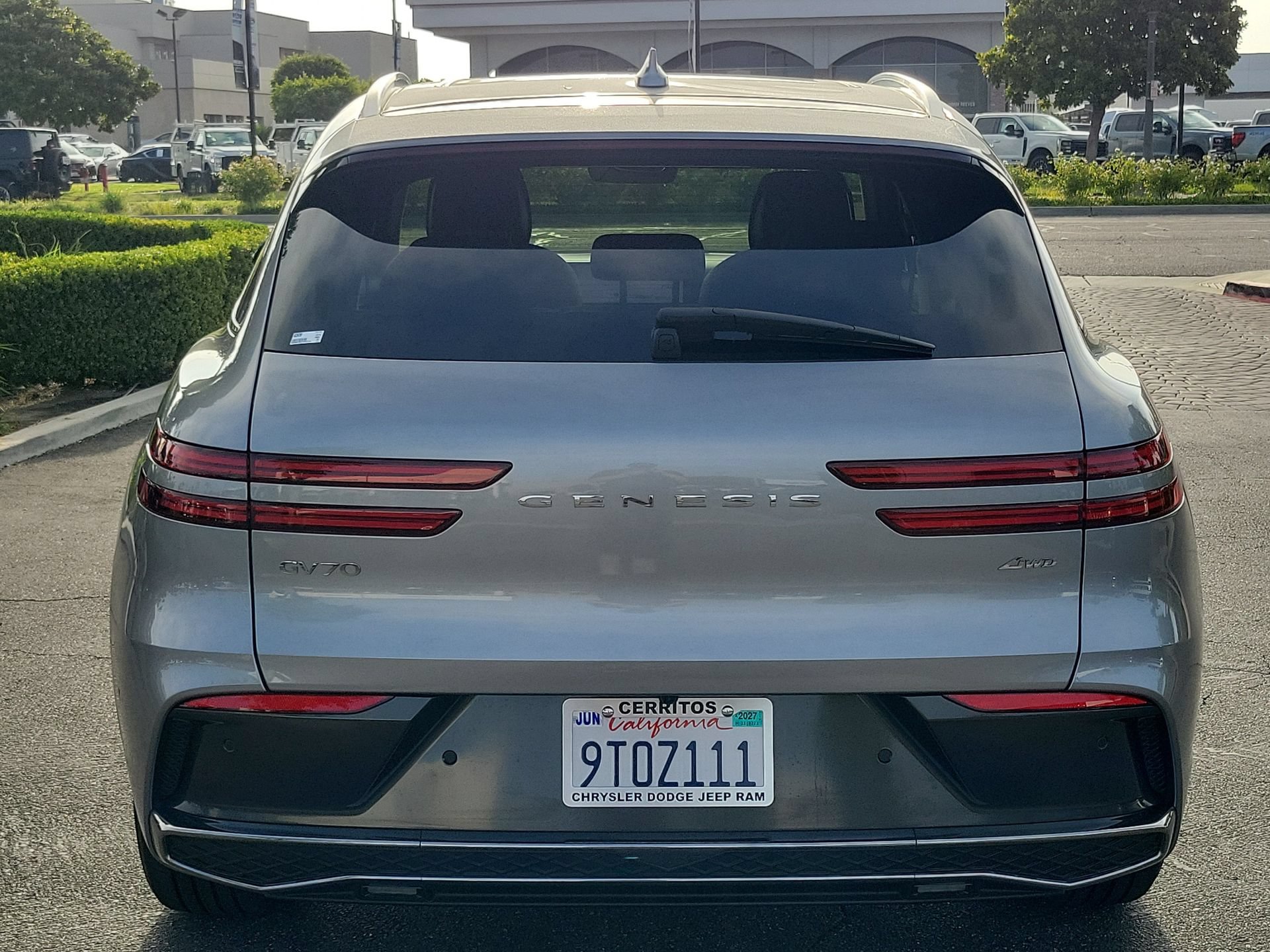 Used 2026 Genesis GV70 2.5T Advanced AWD/4WD image 3