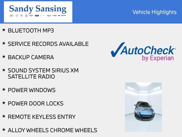 Used 2011 Honda CR-Z EX image 6