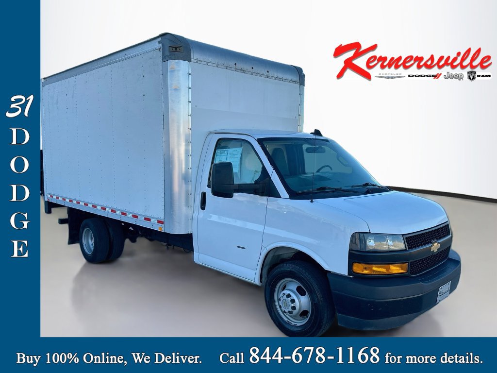 Used 2020 Chevrolet Express 3500 w/ Power Convenience Package RWD image 1